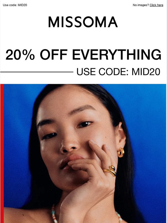 20% Off EVERYTHING: 618 is here