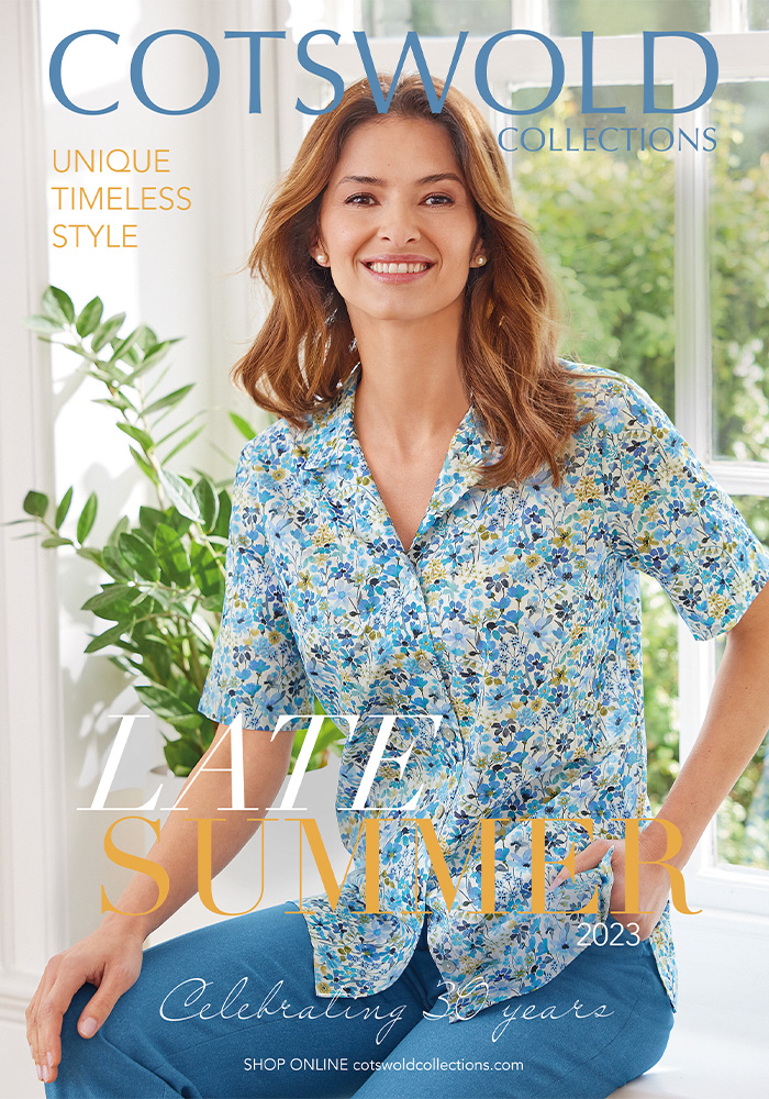 Cotswold Collections NEW ARRIVALS! Late Summer 2023 has arrived! Shop Now Milled