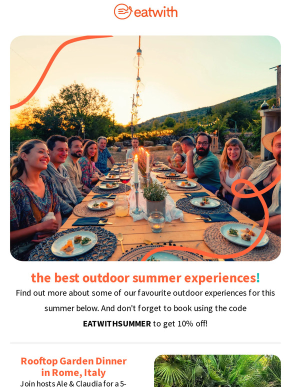 😎Outdoor Summer Experiences