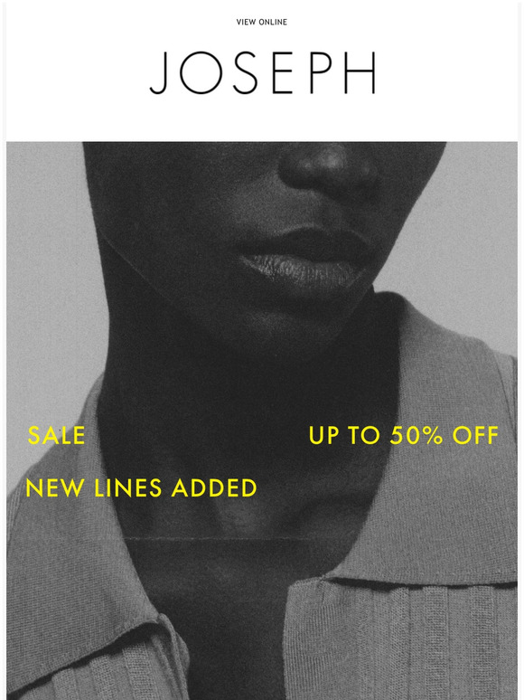 Sale | New Lines Added