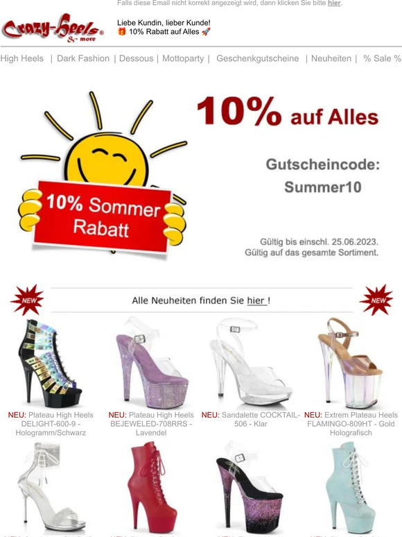 🎁 10% Rabatt auf Alles 🚀️
