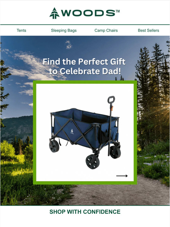 The Perfect Gift to Celebrate Dad! 🏕️
