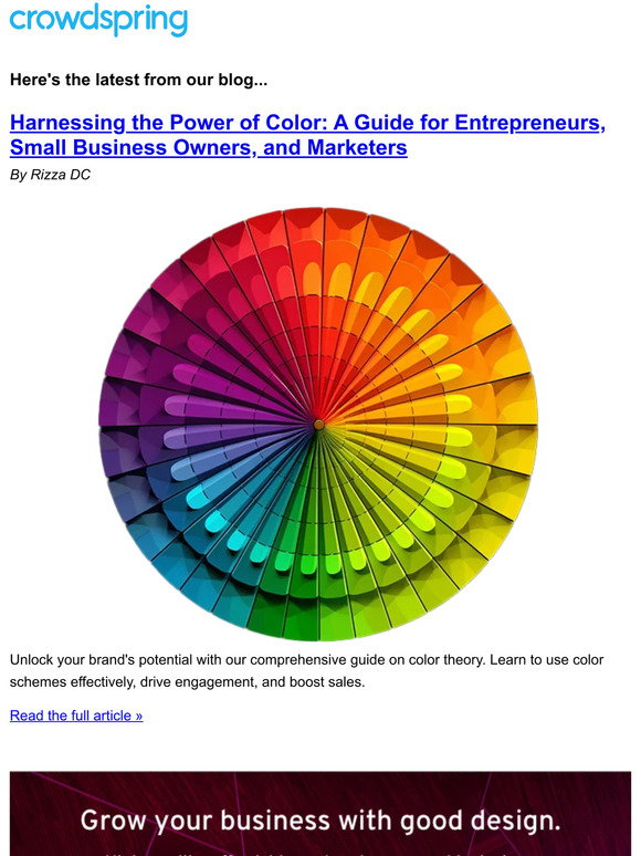 How 21 Brands Use Color to Influence Customers - crowdspring Blog