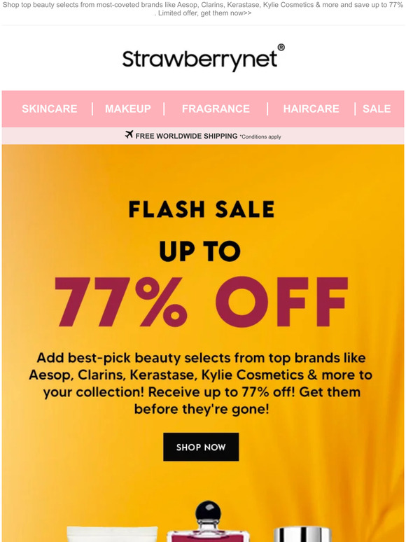 Unbeatable Discounts on Flash Sale