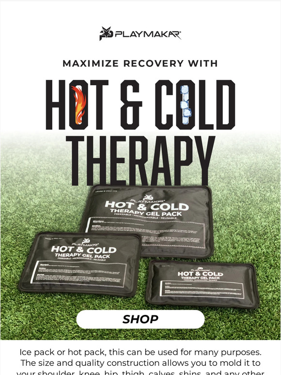 Maximize Muscle Recovery with Hot & Cold Therapy