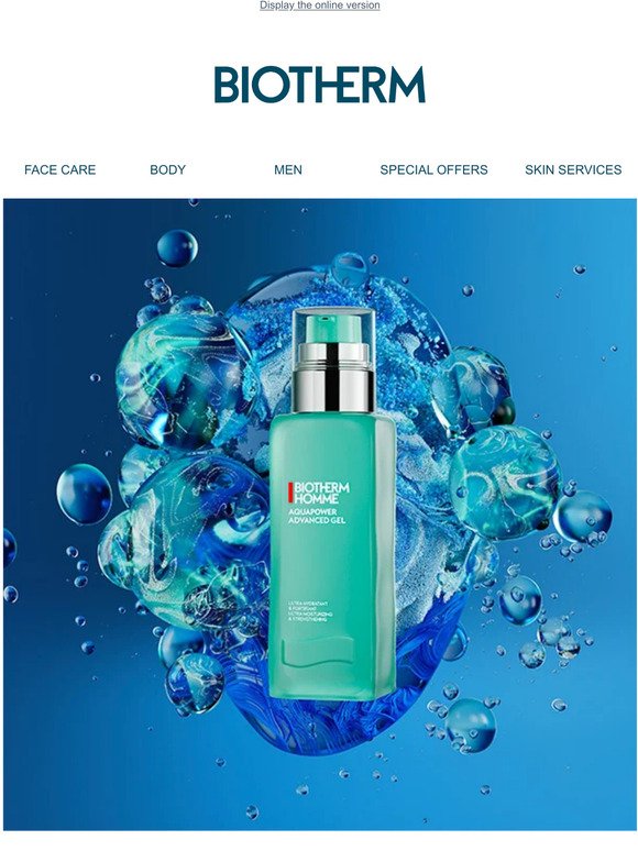 Hydrate your skin this summer with Aquapower Advanced Gel