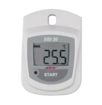 ebro EBI 20-T1 teplotný datalogger  Merné veličiny teplota -30 do 70 °C