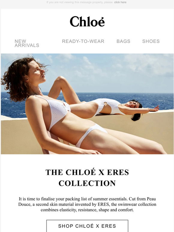 Chloé x Spring/Summer 2017 campaign.