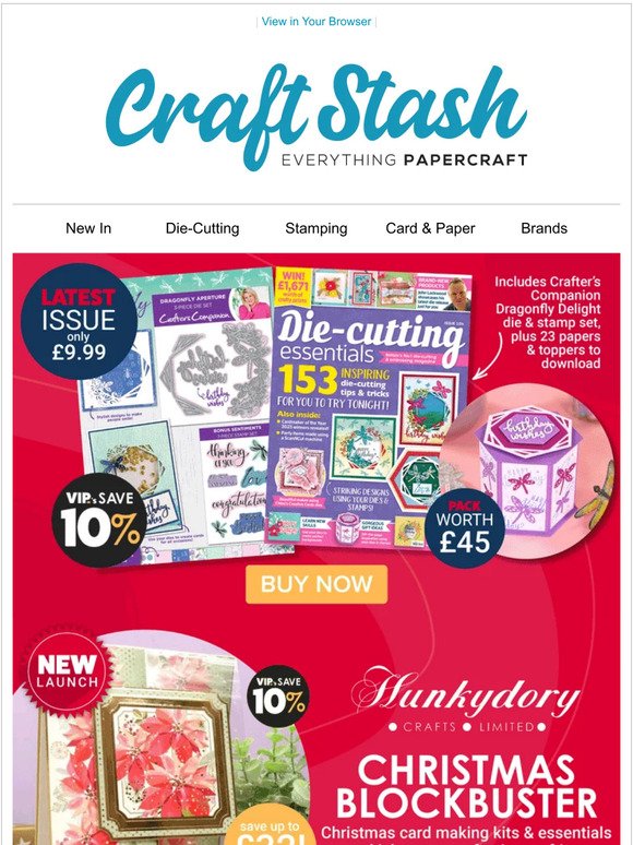 New Die-cutting Essentials Magazine On Sale Today!
