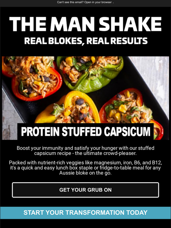 Check it out - feel full for longer with this ripper recipe!