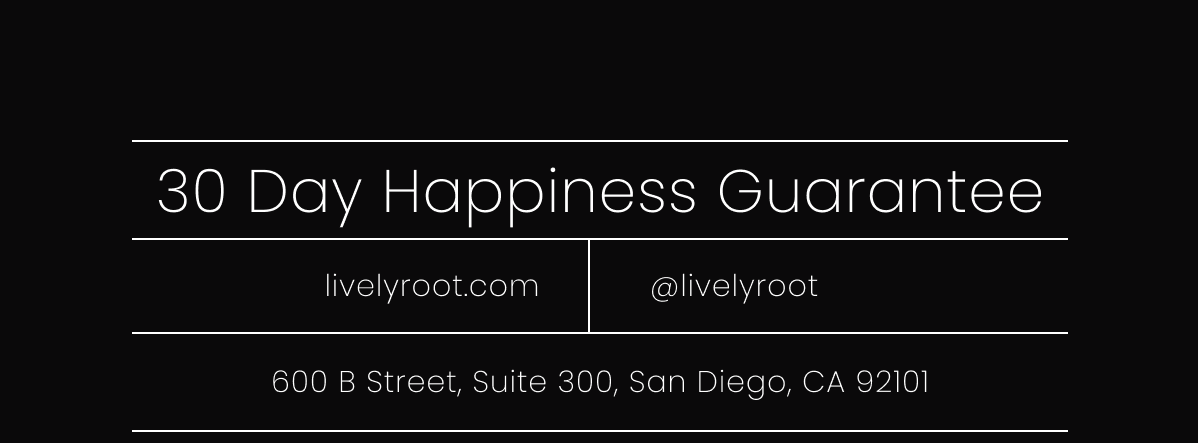 Lively Root