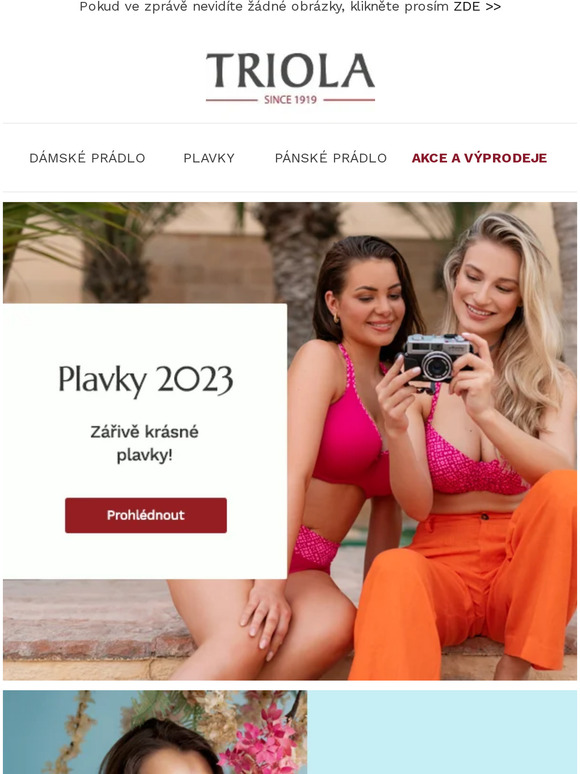 Zářivě krásné plavky | Šortkové kalhotky proti odírání stehen | Osvěžující novinky Dorina