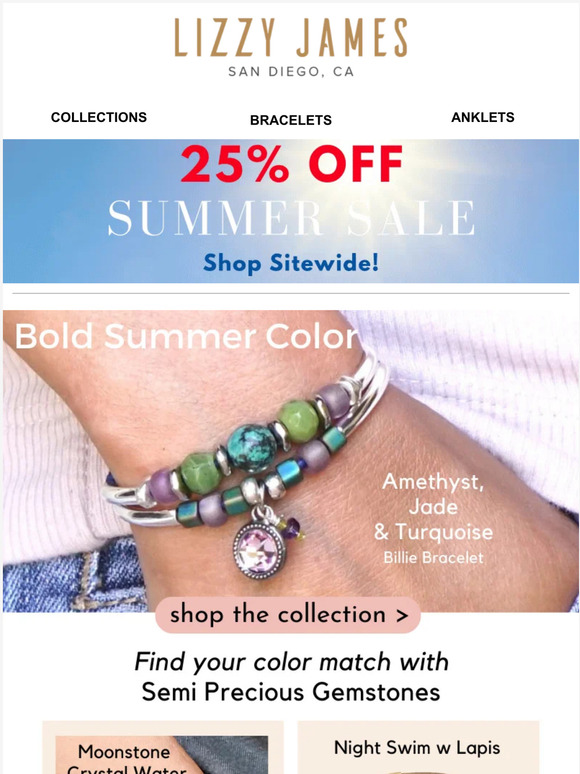 🌞 Summer SALE Starts Now...25% Off Sitewide