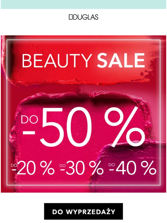 BEAUTY SALE do -50% ✂️