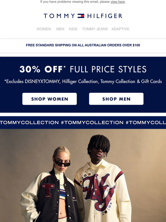 NEW from Tommy Collection