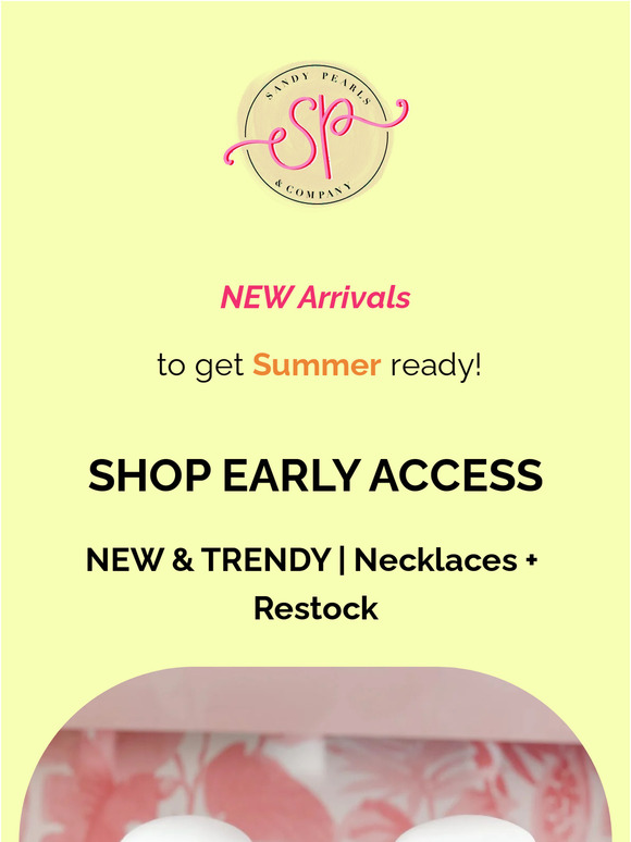 NEW: 4th Clothing + NEW Necklaces