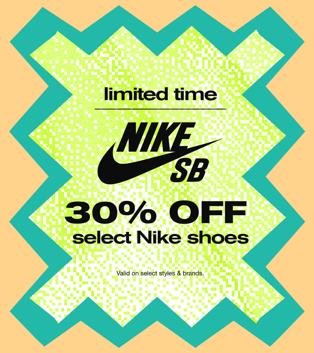 Nike 30 sale off footwear