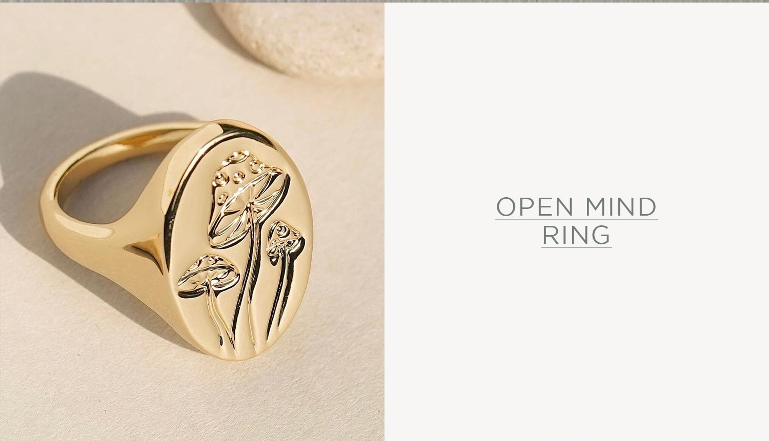 OPEN MIND RING