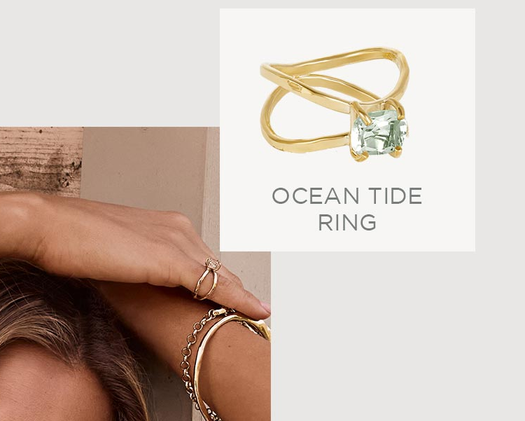 OCEAN TIDE RING