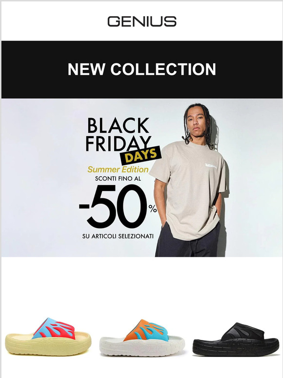 Black Summer Friday: ultima occasione.