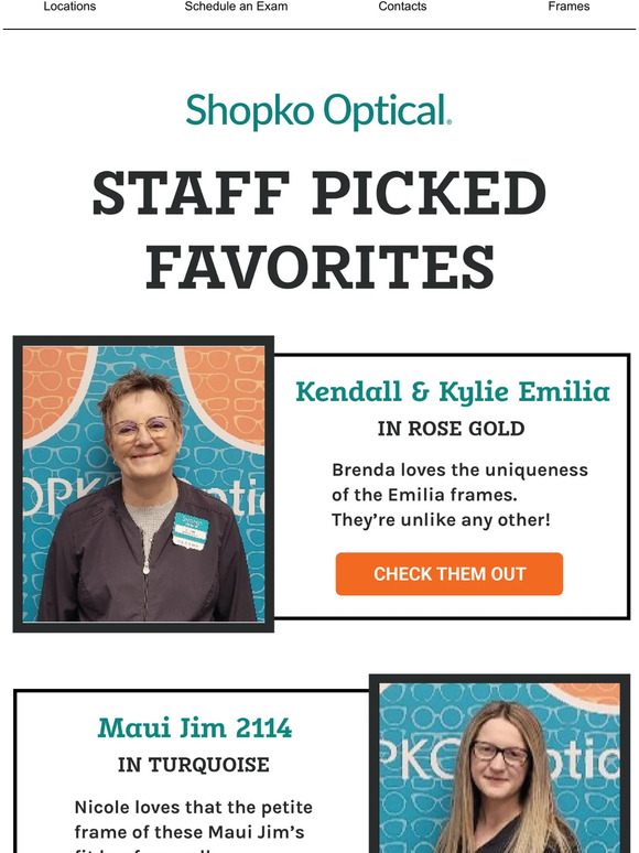 See Why They Love These Frames!