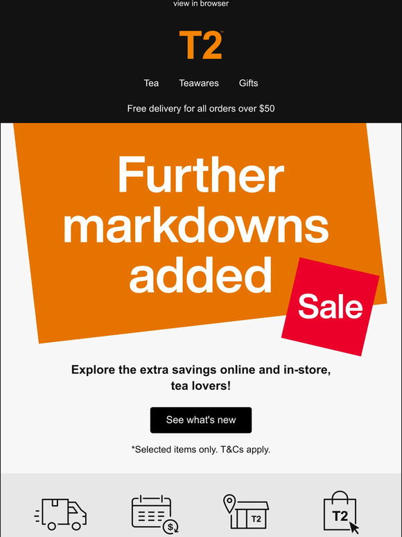 Further Reductions - Our Mid Year Sale continues!