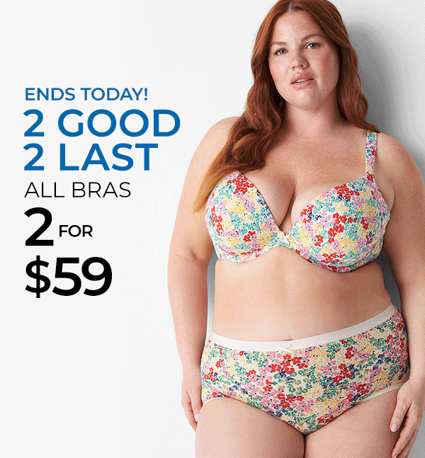 Lane Bryant - 7/$35 panties until tonight. Because one-day-only