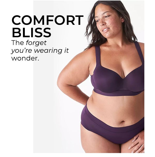 Lane Bryant: Ends today! ALL BRAS 2/$59