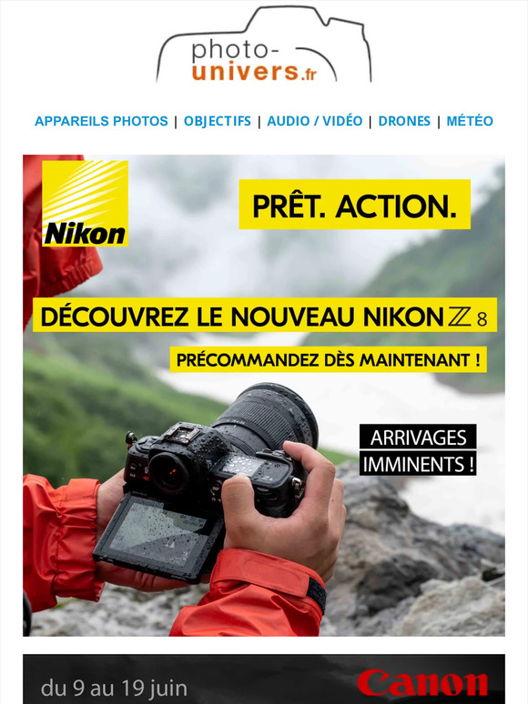 ☀️ Promos, équipez-vous aux meilleurs prix avant l’été 🕶️