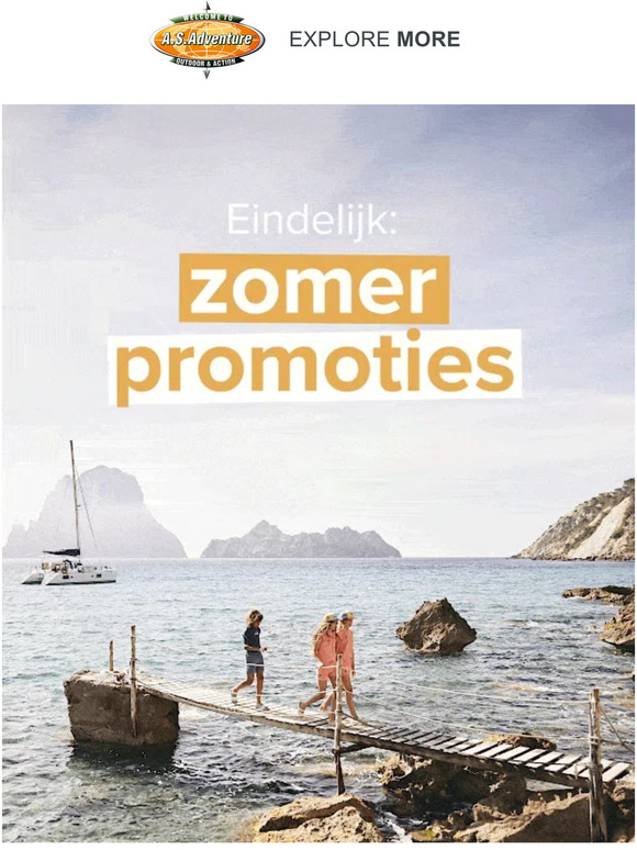 Deze zomerse promoties moét je zien!