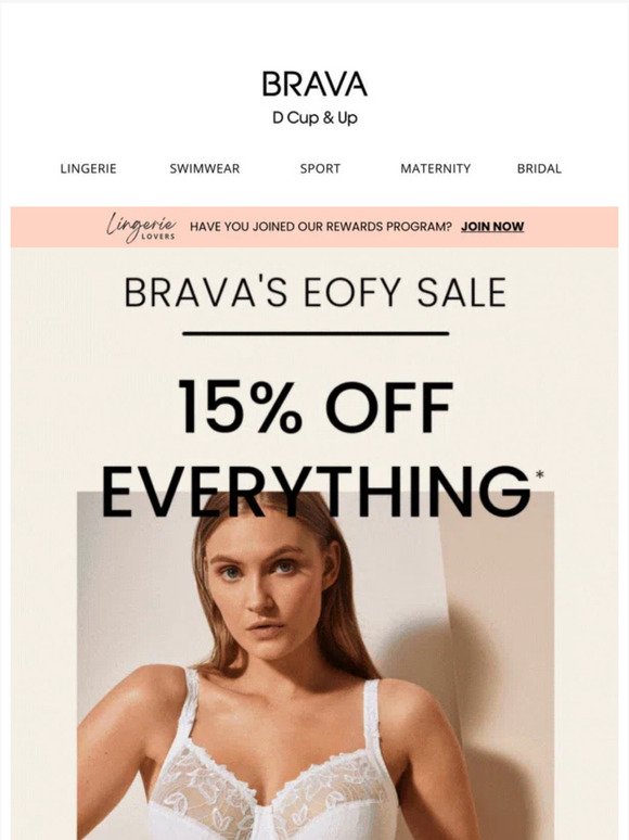 Brava's EOFY Sale STARTS NOW! 🛍️