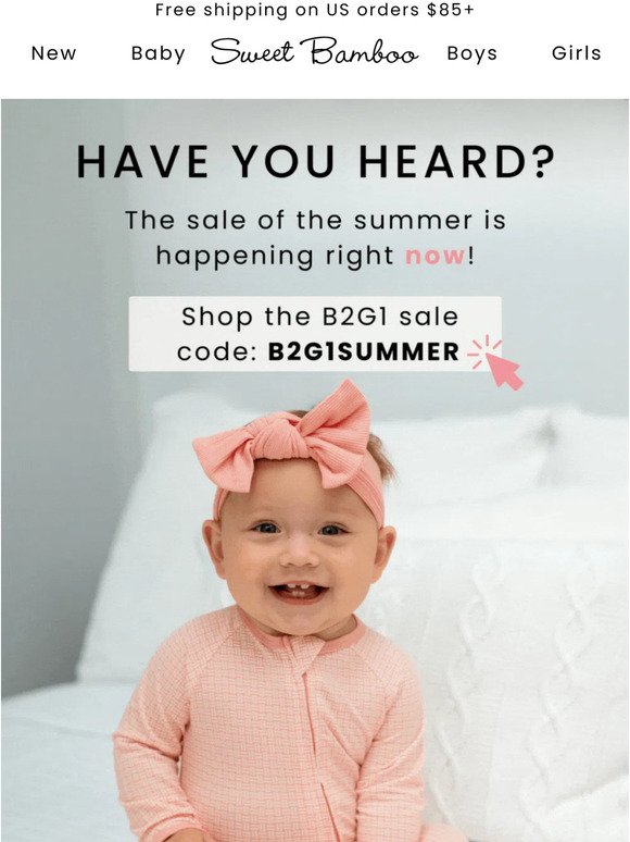 SUMMER SALE - B2G1 ☀️