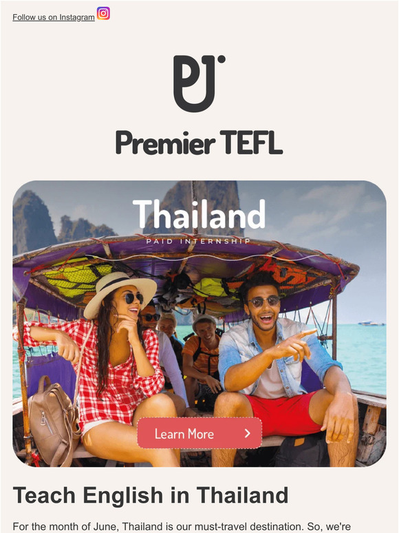 Could you Teach English in Thailand? 🤔