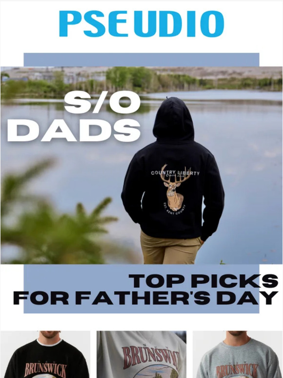 our top picks for Father's Day 💙