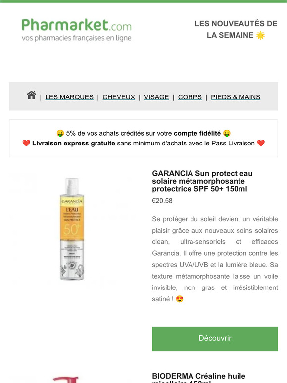 Les nouveautés de la semaine 🌟