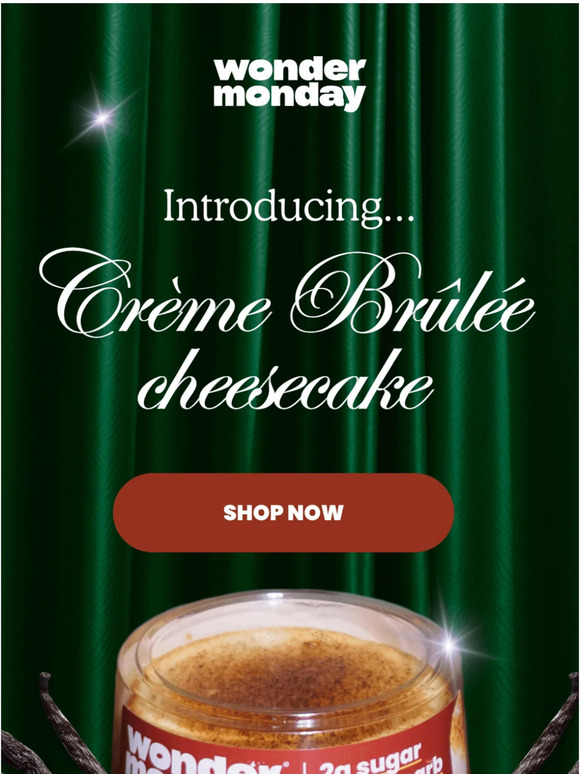 JUST DROPPED: CRÉME BRÛLÉE  🤎