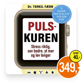 Pulskuren lydbok nettpris 349kr