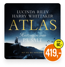 Atlas lydbok nettpris 419kr