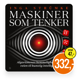 Maskiner som tenker lydbok nettpris 332kr