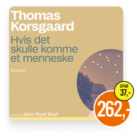 Hvis det skulle komme et menneske lydbok nettpris 262kr