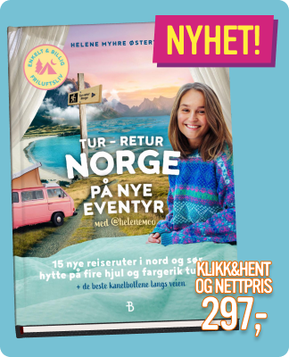 Tur-retur Norge av Helene Myhre nettpris 297kr