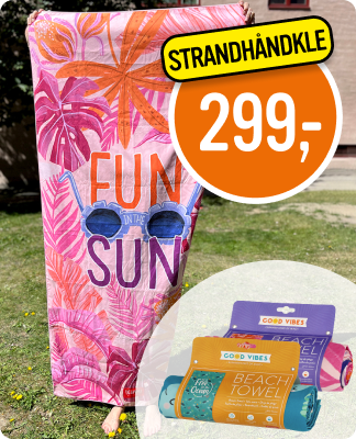 Strandhånkle 299kr