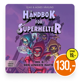 Den lengste natten lydbok nettpris 130kr