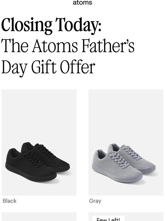 Final Call: Father’s Day Gift Offer on Model 000