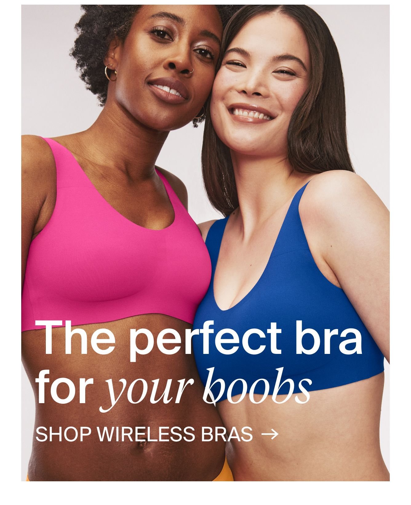Discover the Most Flattering Everyday Bras for Your Unique Breast Shape –  Knix