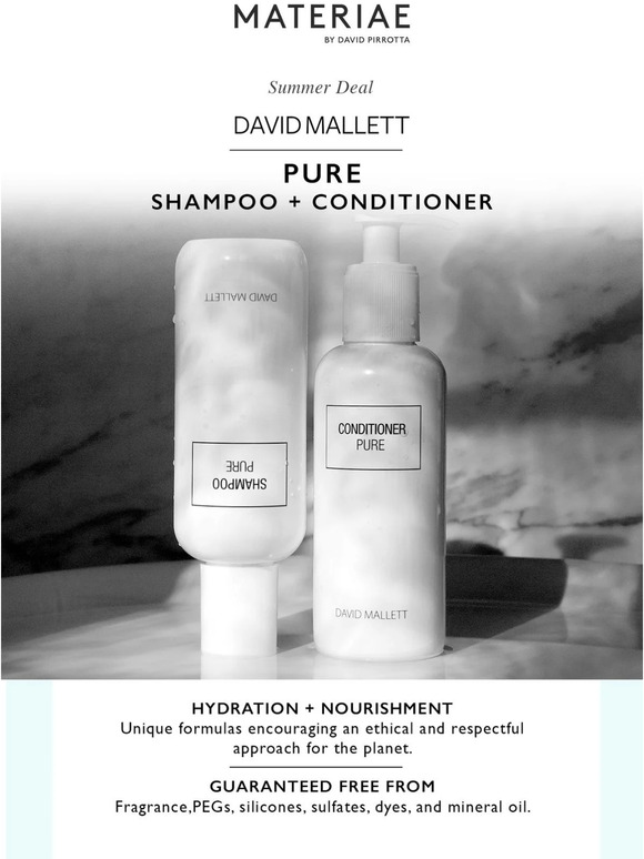 David Mallet Pure 🤍