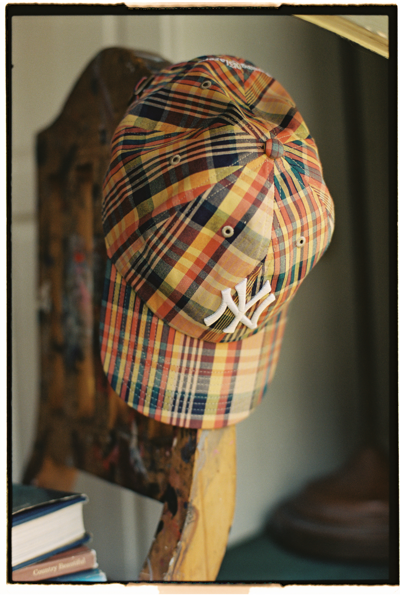 Rowing Blazers x '47 Madras Dodgers Cap