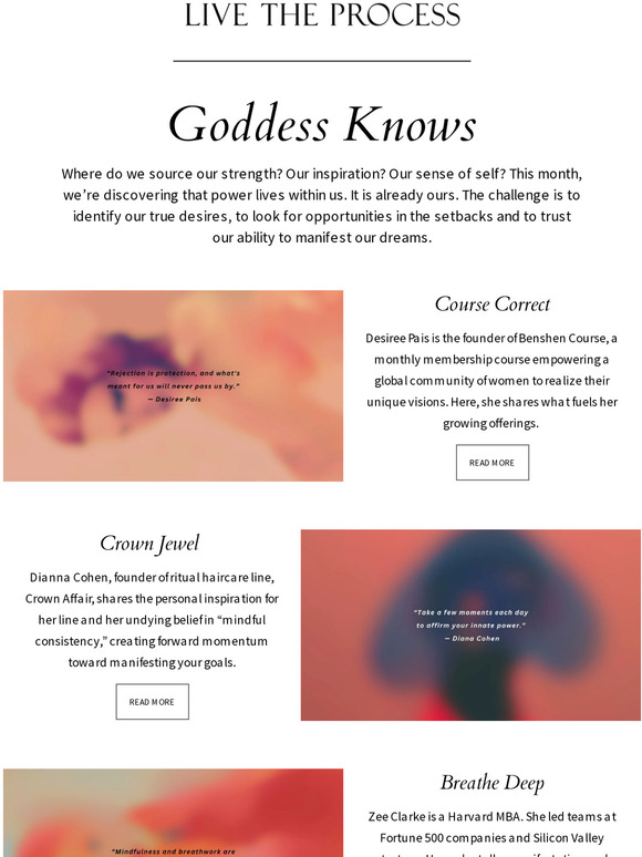 Goddess Knows