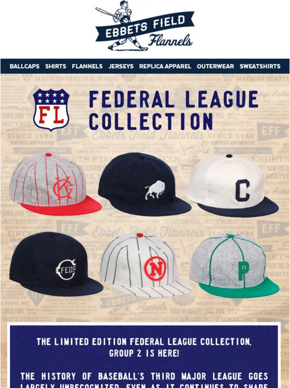 Limited Edition Josh Gibson Ballcap and Jersey - Ebbets Field Flannels