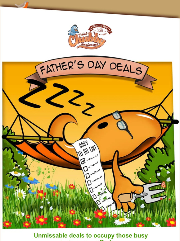 Don't Miss Out Fathers Day Deals 👨‍🌾👴🏻
